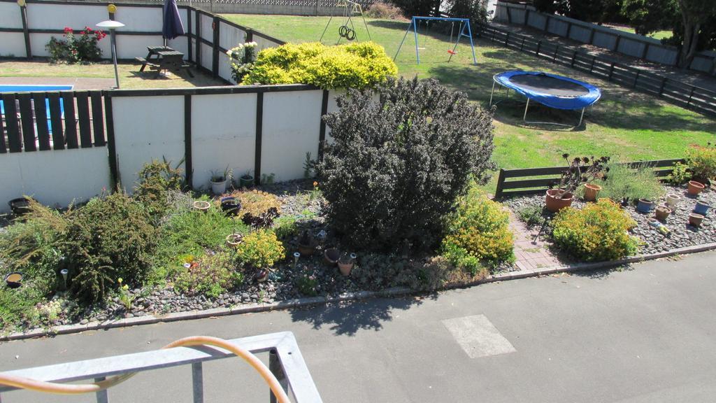 Camberley Court Motel Hastings Buitenkant foto