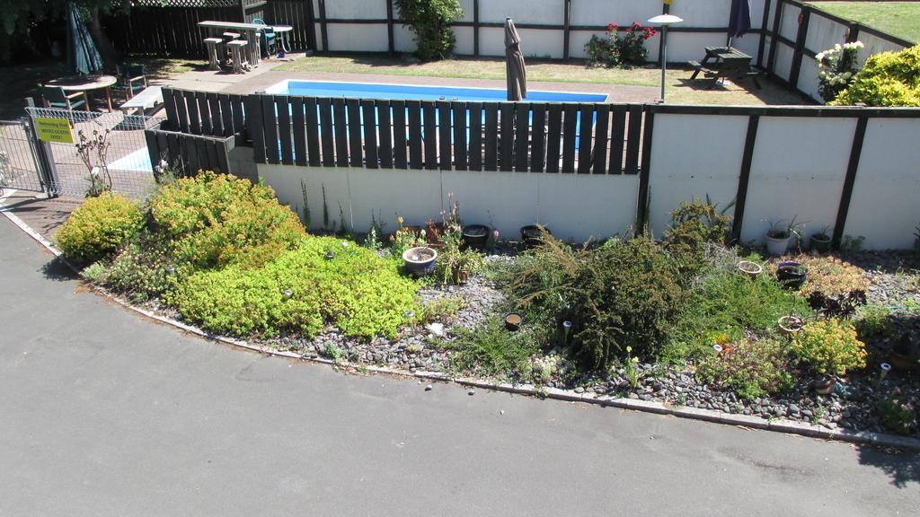 Camberley Court Motel Hastings Buitenkant foto