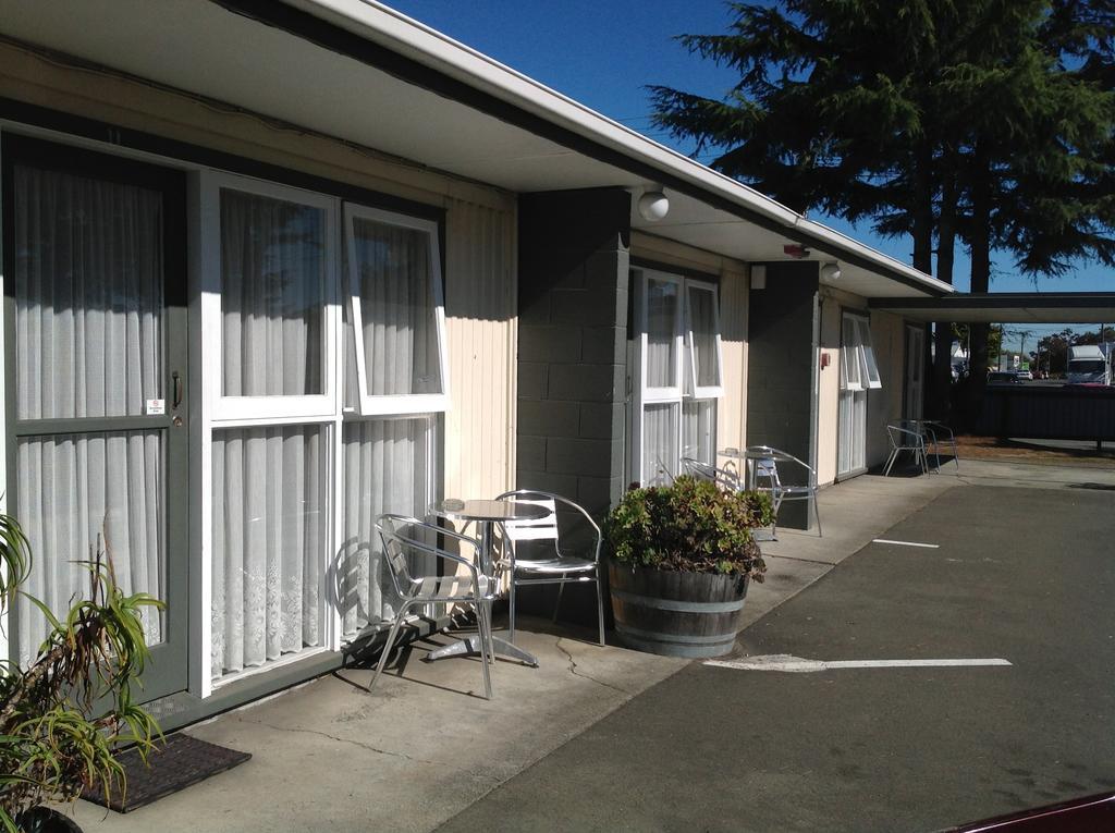 Camberley Court Motel Hastings Buitenkant foto
