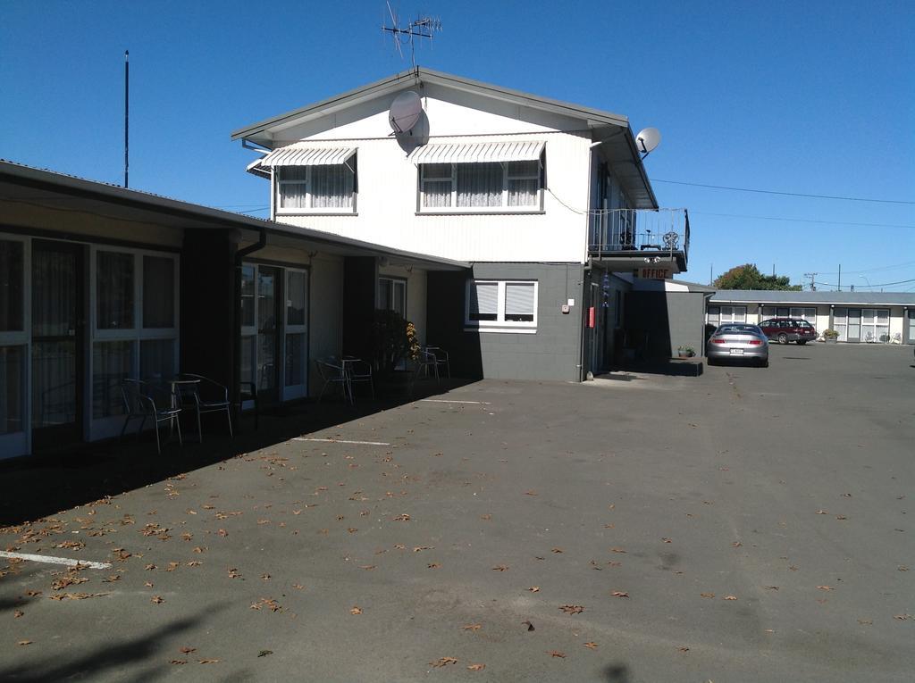 Camberley Court Motel Hastings Buitenkant foto
