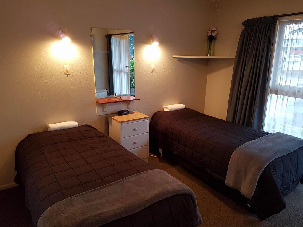 Camberley Court Motel Hastings Buitenkant foto