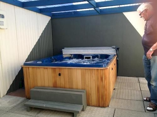 Camberley Court Motel Hastings Buitenkant foto