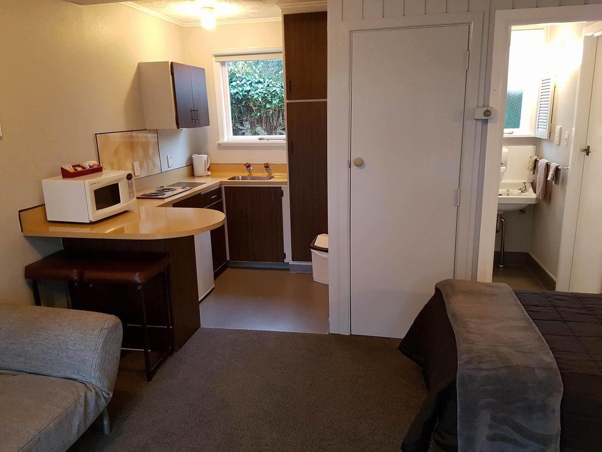 Camberley Court Motel Hastings Buitenkant foto